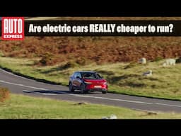 Are Electric Cars Really Cheaper to Run?