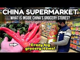 BUHAY SA CHINA • SHOCKING SUPERMARKET IN CHINA TOUR || Big & Cheap Prices! Filipino Living in China