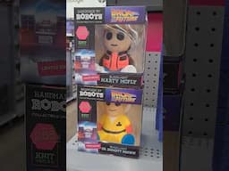 Back to the Future Blacklight Handmade by Robots Vinyl Figures at Walmart