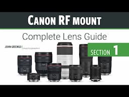 Maximizing Canon RF-mount Lens Potential