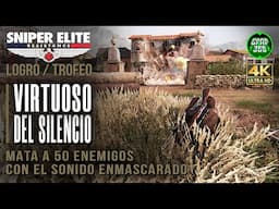 Sniper Elite: Resistance | Logro / Trofeo: Virtuoso del silencio (Matar con sonido enmascarado)