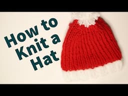 How to Knit a Beanie Hat