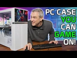 Building An All In One Gaming PC! [No Monitor Needed]