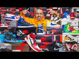 My ENTIRE Air Jordan 1 Sneaker Collection (100+ Pairs in 2024)