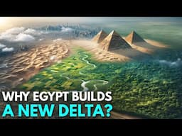 Egypt’s Desert Greening Masterplan: The $9.7BN New Nile Delta