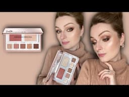 NEW NATASHA DENONA GLAM FACE PALETTE LIGHT REVIEW AND SWATCHES