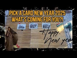 Pick A Card New Year 2025 Reading, What's Coming