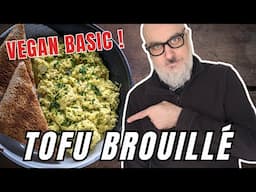 Vegan Basic : Comment Préparer un Tofu Brouillé Délicieux et Facile 🌱