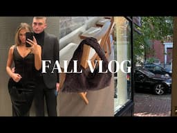 a fall day in my life! home decor shopping with Maggie & more!