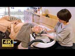 ASMR I FOUND ZEN JAPANESE HEAD SPA IN FUKUOKA