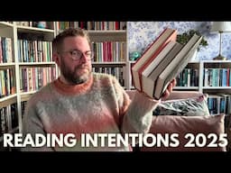 Reading Intentions 2025