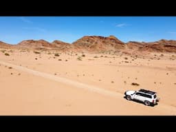 The Namakwa eco 4x4 trail Ep1 Namakwaland to Richtersveld