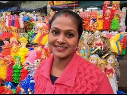 Doll Wholesale Market Kolkata Barabazar 2025🤗New Business Idea🤗Girls first like