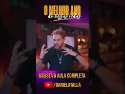 Incrível esta aula!!! Disponível no Canal Daniel Atalla ⭐️