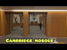 Cambridge mosque