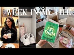 WEEK IN MY LIFE in the CITY | 20-something realizations, cozy nights, louis vuitton cafe, + shopping