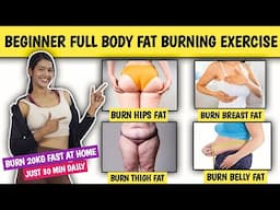 10 Min Full Body Fat Burning Exercise | Burn 20Kg Fast at Home | Fitness Journey