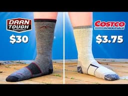 Can These CHEAPER Merino Wool Socks Beat DARN TOUGH?