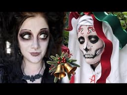 Mari Lwyd Makeup!? | Black Friday