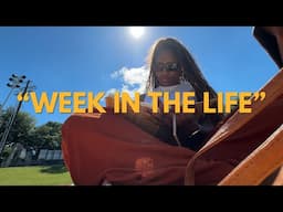 A WEEK IN THE LIFE : Vlog | Catching Up, Work Trip,  Day in the Park, Houston Living, and MORE