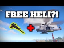 Take Heli with a Jackhammer? Rust's Unbelievable New Method! | Reksmore