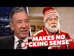 Tim Allen Explains WEIRD Plot Holes In Santa Clause Movies..