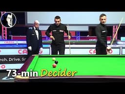 The 73-min Decider ‒ Highlights | Mark Selby vs David Gilbert | 2023 British Open L16