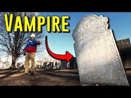 Inside New England's Hidden Network Of "Vampire Graves"