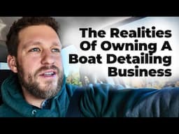 Thinking about quitting the boat detailing business?