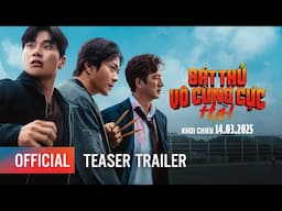 SÁT THỦ VÔ CÙNG CỰC HÀI - TEASER TRAILER | KHỞI CHIẾU: 14.03.2025