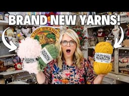 I Tested 7 BRAND NEW Lion Brand Yarns