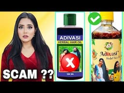 ADIVASI Hair Oil EXPOSED | The Truth Behind Adivasi Hair Oil | Biggest Scam