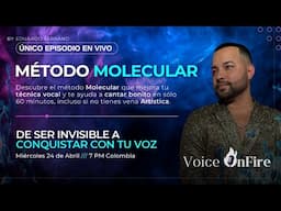 Clase Especial: De ser Invisible a Conquistar con tu Voz