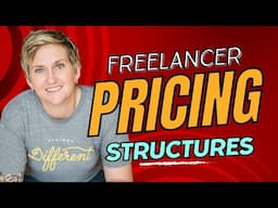 💥 Freelancer Pricing Structures - Options for Digital Marketing Freelancers