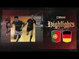 Portugal v Germany | Highlights | REC25