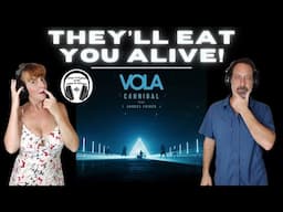 SUMMON A WHAT?! Mike & Ginger React to CANNIBAL by VOLA