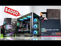 The MOST *POWERFUL* Gaming PC You Can Build! - RTX 4090 + 9800X3D