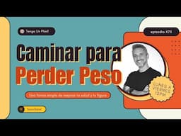 Sí Se Puede! 💪 ADELGAZA CAMINANDO (solo 1 vez por día) GARANTIZADO!