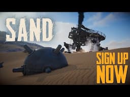 SAND Winter Playtest Trailer | Sign up now | PVPVE Extraction Shooter