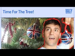 Time For The Tree! I Tom Daley