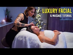 Luxury Image Skincare Spa Facial & Relaxing Arm Massage