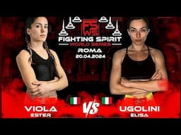 Fighting Spirit 2024 - Match VIOLA vs UGOLINI