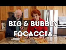 Big & Bubbly Focaccia