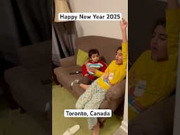 New year Celebrations in Toronto Canada