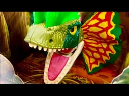 This Dilophosaurus for Babies is Actually Pretty Cool