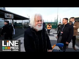 Retour de Paul Watson en France / Roissy-en-France (95) - France 20 décembre 2024