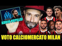 È ANDATO VIA.. MI MANCHERÀ || BONDO e SOTTIL COLPI FINALI || VOTO CALCIOMERCATO MILAN [Gennaio 2025]