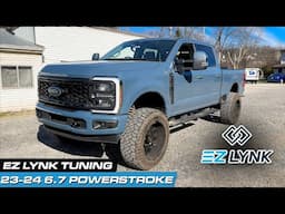 2024 6.7 Powerstroke H.O. EZLYNK Tune and Down Pipe Removal