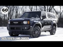 2025 Toyota Land Cruiser Review | A True Off-Roader!