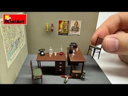 COOL Office Furniture from MiniArt | 1/35 Scale